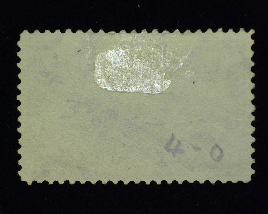 #291 50c Trans Mississippi Good color. Used F - US Stamp