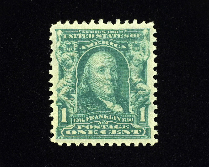 #300 Fresh. Mint Xf LH - US Stamp
