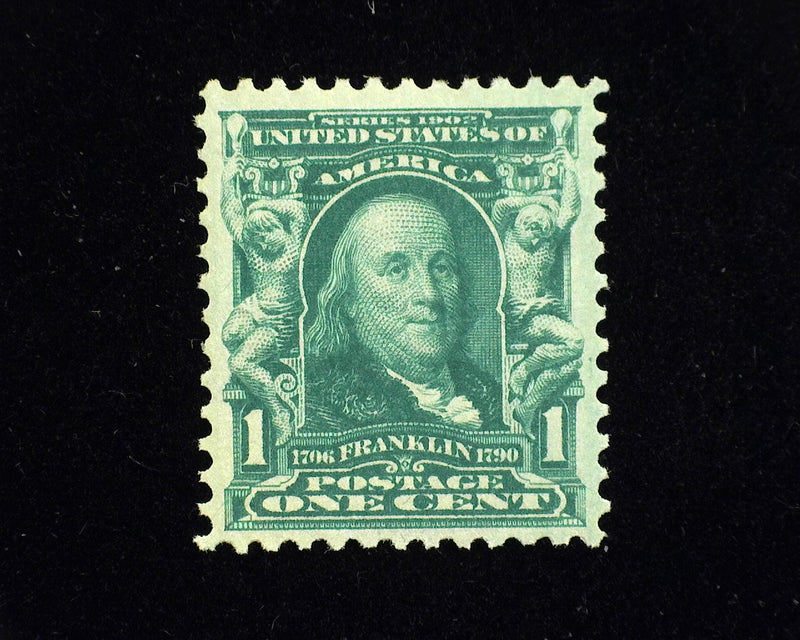 #300 Fresh. Mint Vf/Xf NH - US Stamp