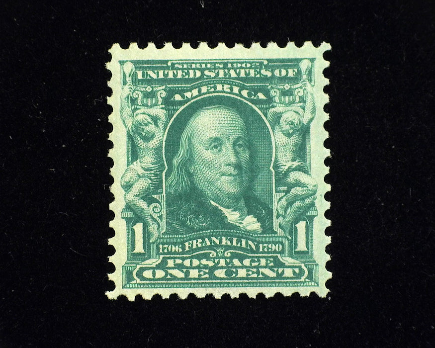 #300 Fresh. Mint Vf/Xf NH - US Stamp