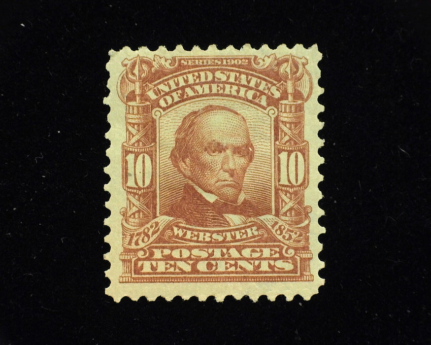 #307 Fresh stamp. Mint Vf H - US Stamp