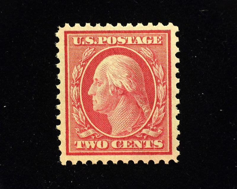 #332 2c Washington Outstanding stamp. Mint Xf/Sup NH - US Stamp