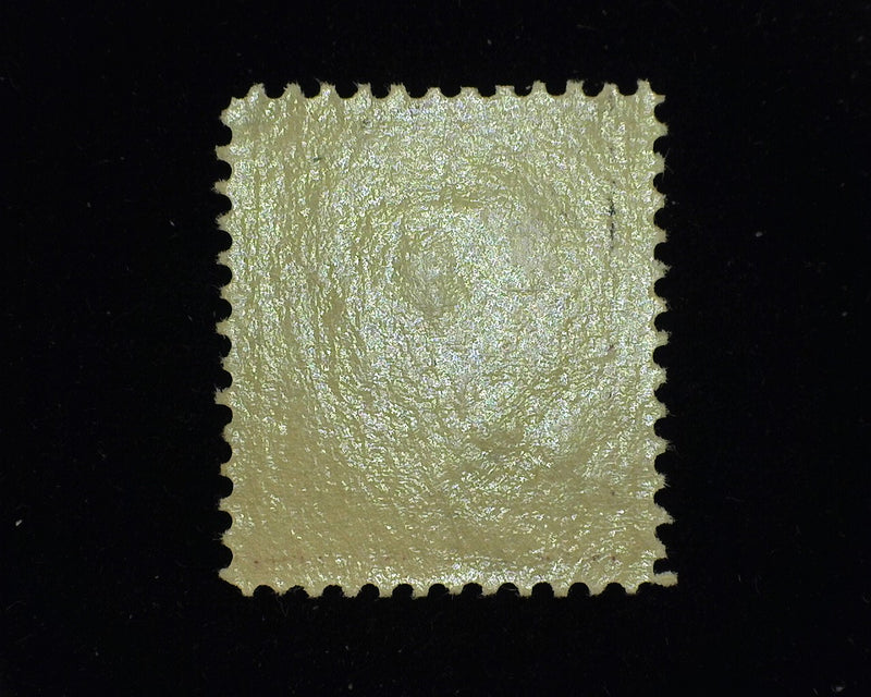 #376 3c Washington Rich color. A beauty! Mint Xf NH - US Stamp