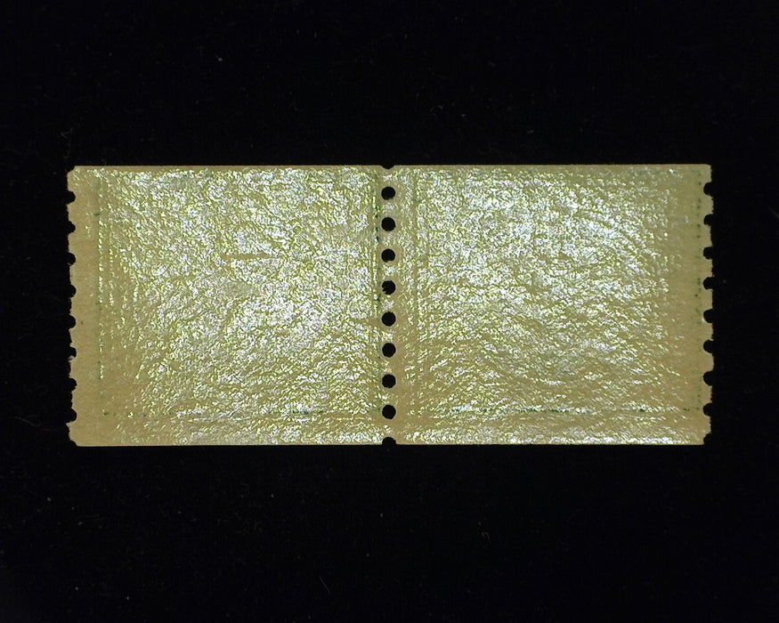 #390 Fresh vertical pair. Mint F NH - US Stamp