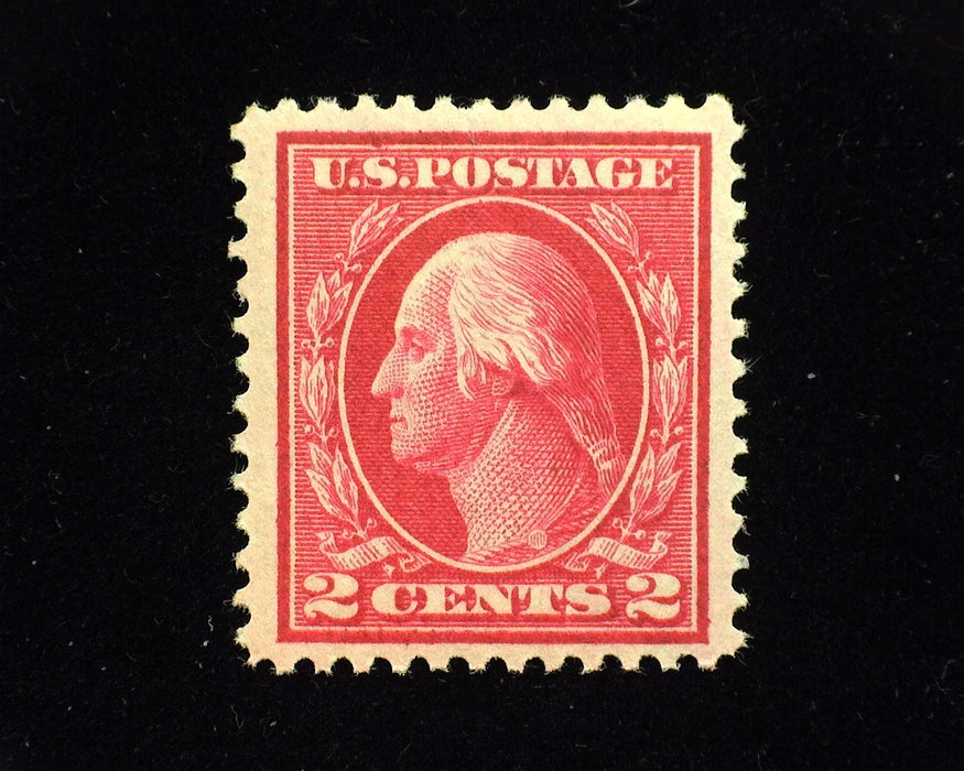 #406 Choice large margin stamp. Mint Vf/Xf NH - US Stamp