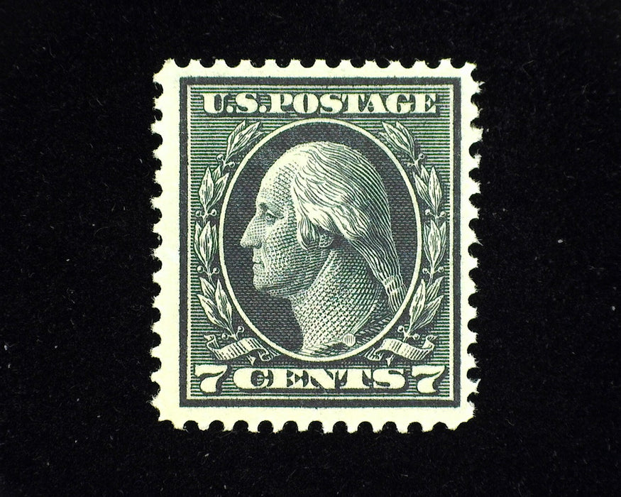 #407 Intense color. Mint Vf NH - US Stamp
