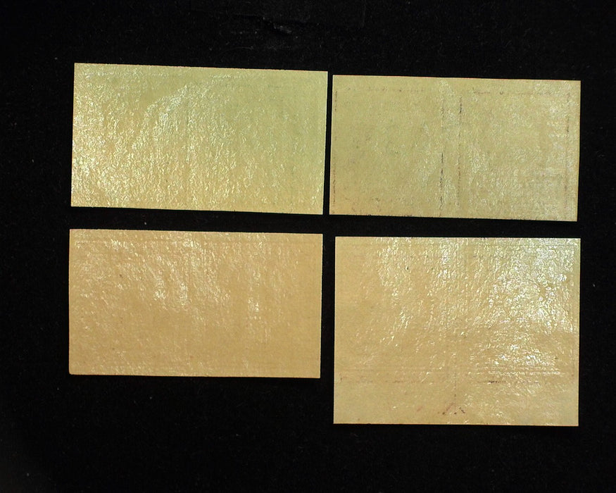 #481 - 484 Choice horizontal pair. Mint Xf NH - US Stamp