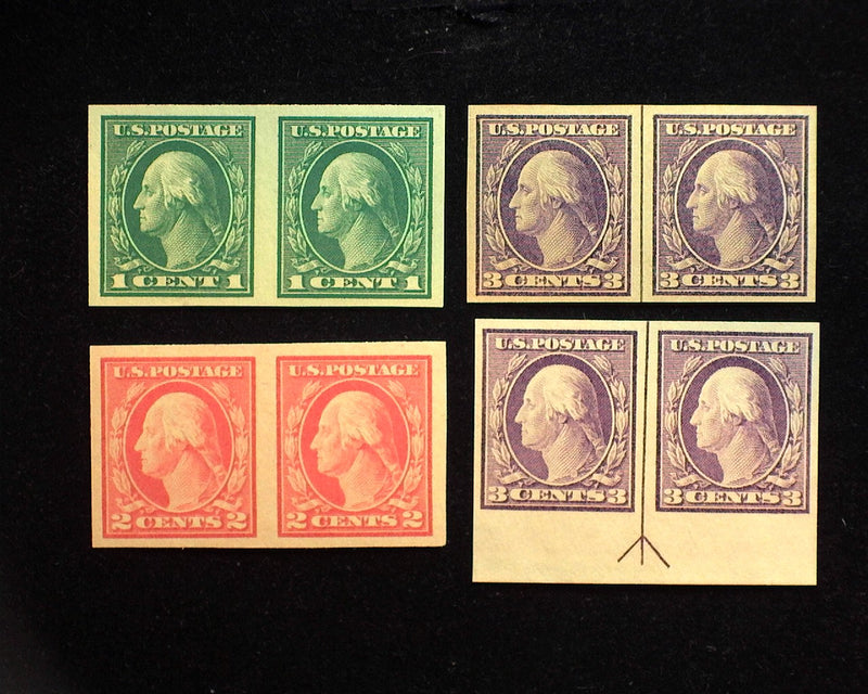 #481 - 484 Choice horizontal pair. Mint Xf NH - US Stamp