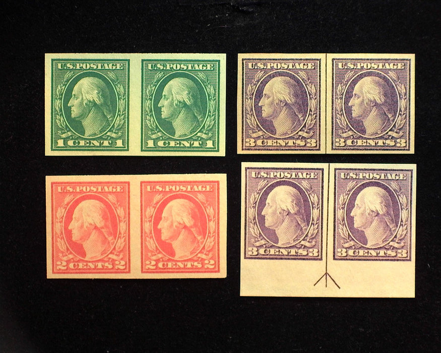 #481 - 484 Choice horizontal pair. Mint Xf NH - US Stamp