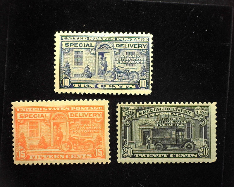 #E12 - 14 Special Delivery Mint F/Vf NH - US Stamp