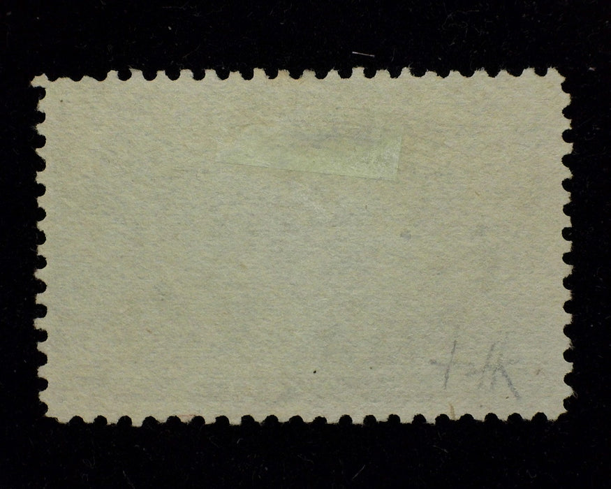#245. $5 Columbian Used F/Vf Fresh stamp with deep color. - US Stamp