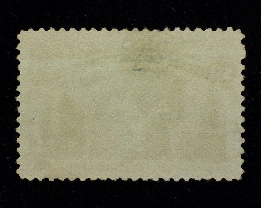 #243. $3 Columbian Used F/Vf Choice rich color stamp. - US Stamp