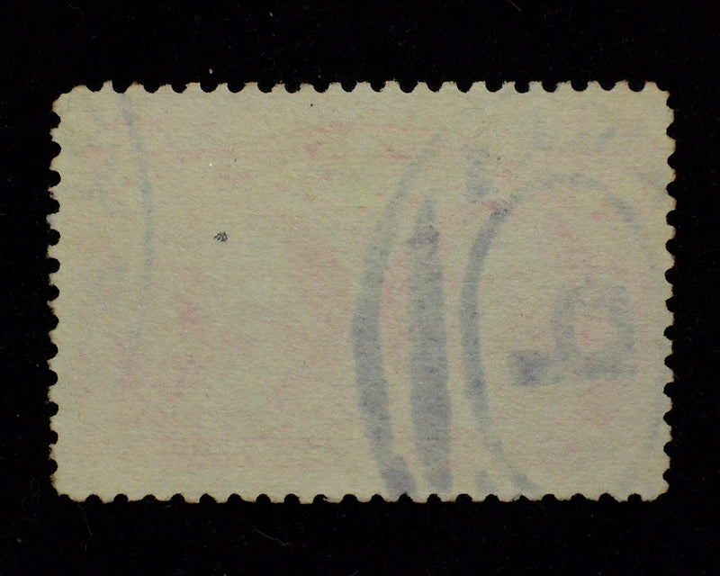 #244 $4.00 Columbian Deep fresh color. F/Vf Used - US Stamp