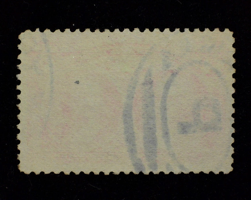 #244. Used F/Vf Deep fresh color. - US Stamp