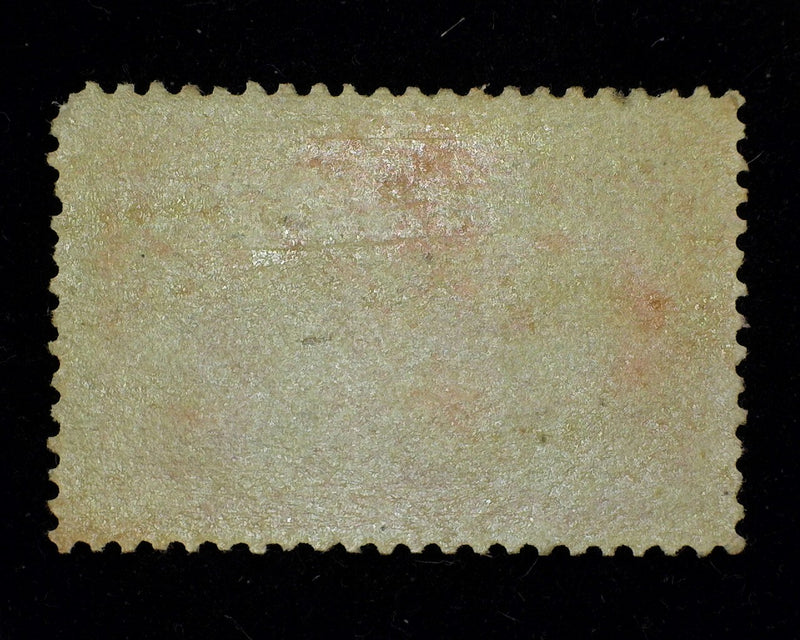 #244. $4 Columbian Mint F Regummed. Deep color fresh sound. - US Stamp