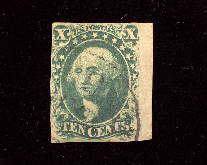 #13. Used F/Vf Fresh right sheet margin stamp. - US Stamp