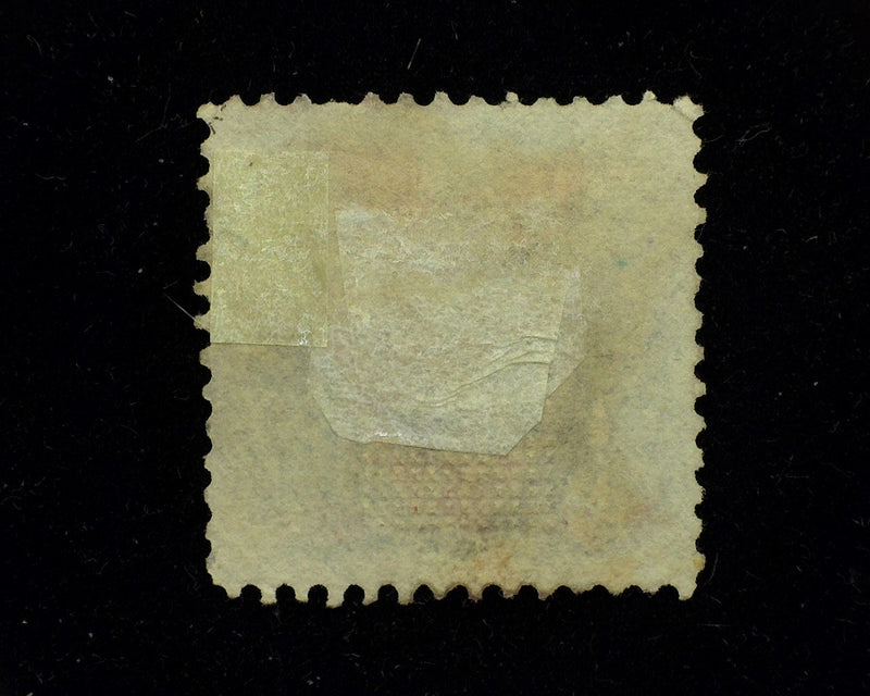 #121. Used Vf/Xf Well centered stamp with faint cork cancel, small sealed tear. Great appearing.. - US Stamp
