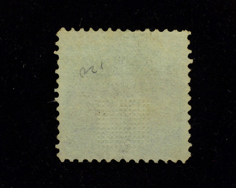#120. Mint AVG No gum Very faint corner crease. Good color. - US Stamp