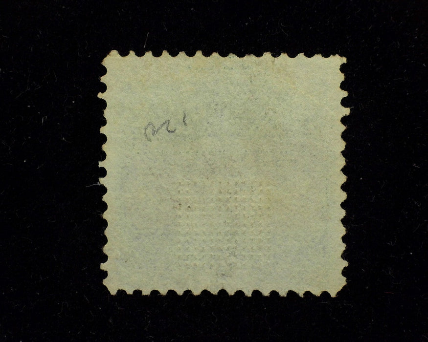 #120. Mint AVG No gum Very faint corner crease. Good color. - US Stamp