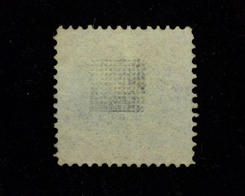 #119 Fresh well centered stamp with black cork cancel. XF Used - US Stamp
