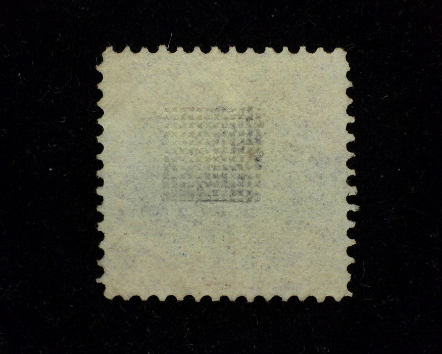 #119. Used Xf Fresh well centered stamp with black cork cancel. - US Stamp