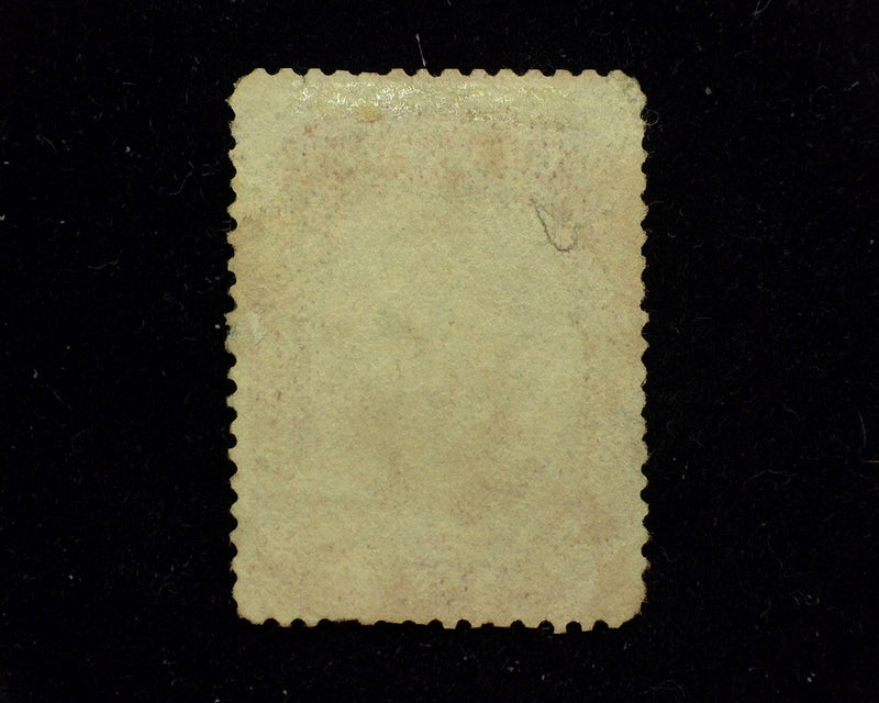 #28 Corner creases. Faint town cancel. F Used - US Stamp
