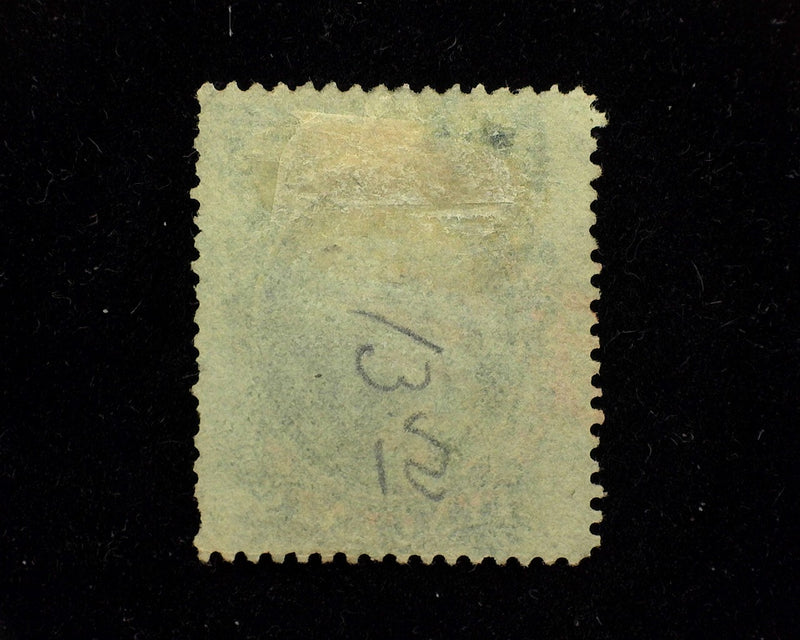 #35 Wide margin used stamp, faint cancel. Few chewed perfs. F/VF Used - US Stamp