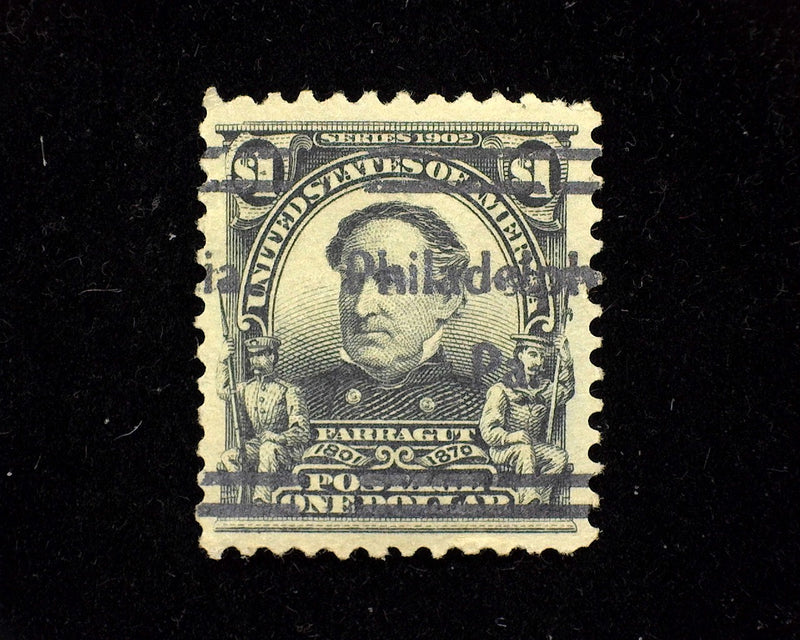 #311 Choice used stamp. XF Used - US Stamp
