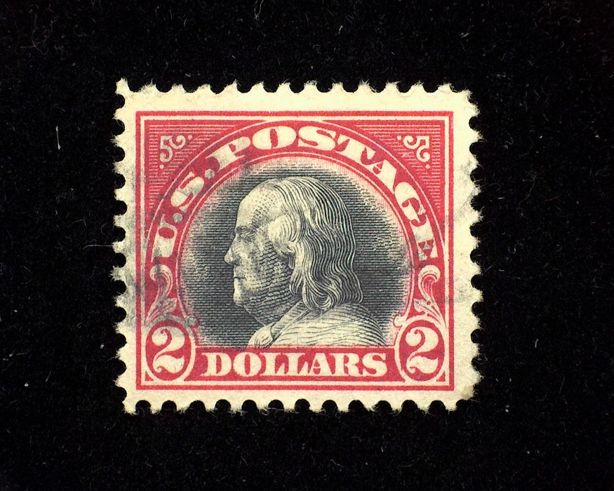 #54. Used Vf/Xf Choice used stamp. - US Stamp