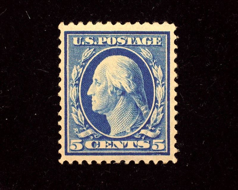 #378. Mint Vf/Xf NH Fresh and choice. Good color. - US Stamp