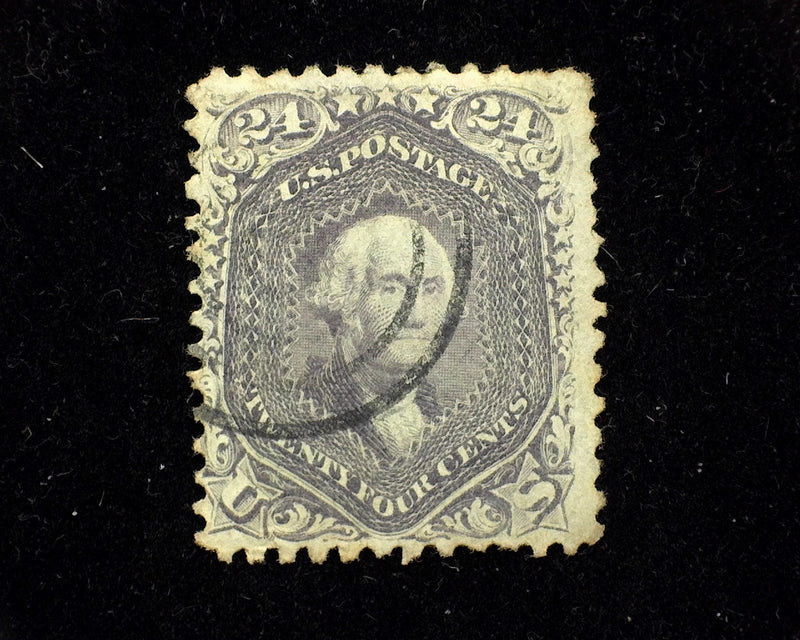 #70. Fresh. F/Vf Used - US Stamp