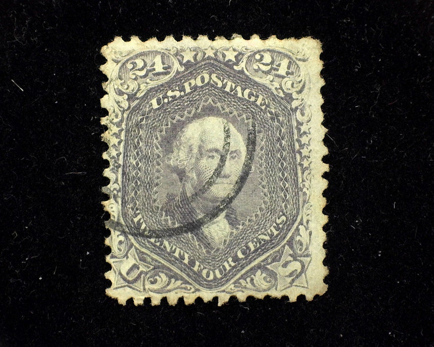 #70. Used F/Vf Fresh. - US Stamp