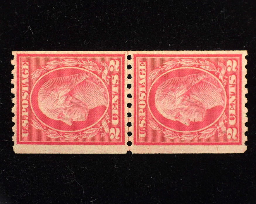 #450 Choice joint line pair. Fresh. Mint VF NH US Stamp