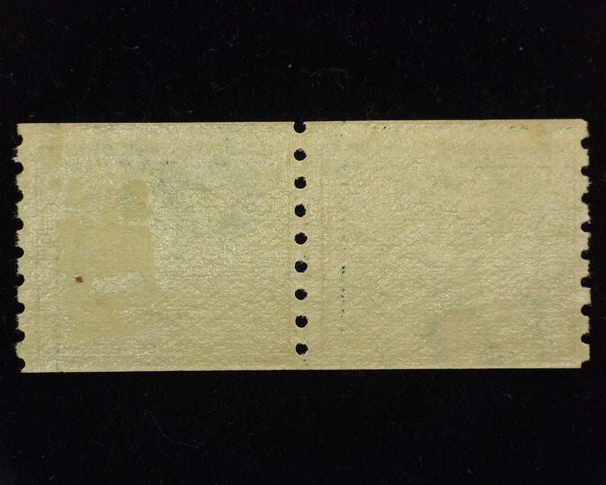 #391 Fresh guide line pair. Mint VF LH US Stamp