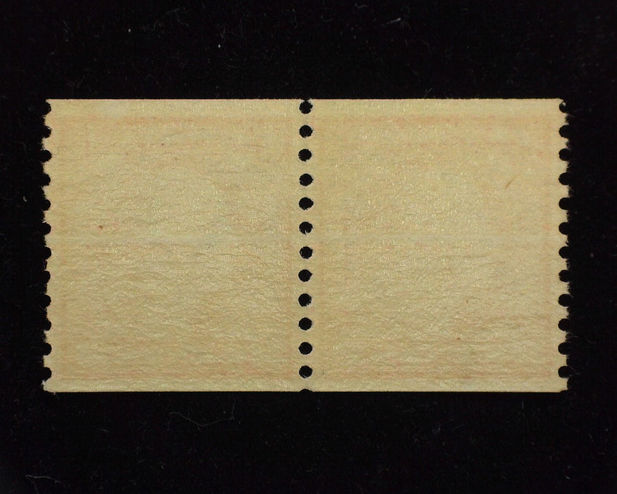 #455 Choice horizontal pair. Mint VF/XF NH US Stamp