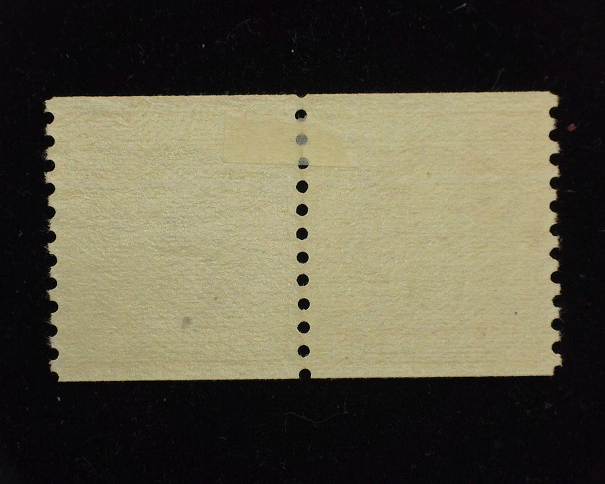 #495 Choice joint line pair. Mint XF LH US Stamp