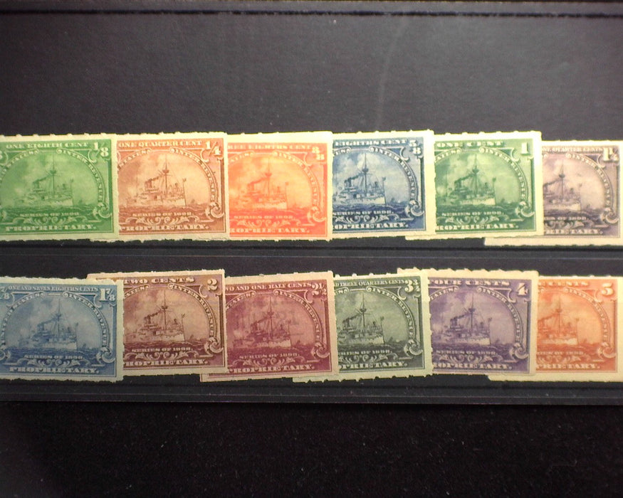 #Rb 20-31 F/VF LH Mint US Stamp