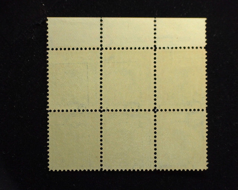 #FA1 10c Registration Beautiful plate block of 6, impt & "A". PL#5720. Fresh & choice. Mint Vf NH Very slight perf separation in margin.  - US Stamp