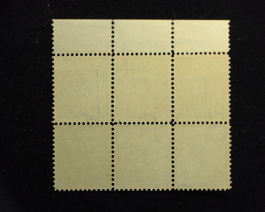 #FA1 10c Registration Beautiful plate block of 6, impt & "A". PL#5720. Fresh & choice. Mint Vf NH Very slight perf separation in margin.  - US Stamp