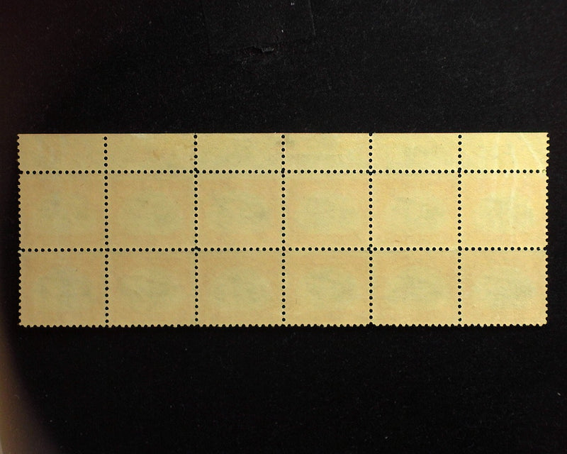 #C3 Plate block of 12, Two plate #'s & Arrow. Fast plane variety. A magnificent plate. Sup NH  - US Stamp
