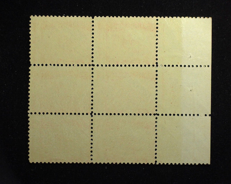 #549 2c Pilgrim Plate block of 6, PL#12440 Mint F NH - US Stamp