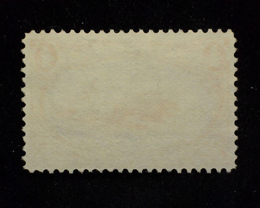 #287 4c Trans Mississippi Brilliant color. Mint F+ No gum - US Stamp