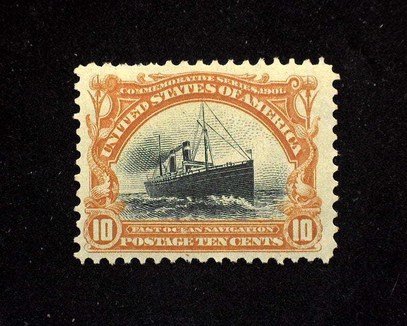 #299 10c Pan American Fresh. Mint Vf No gum - US Stamp