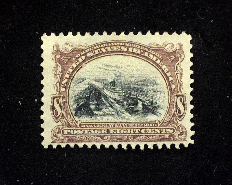 #298 8c Pan American Great color. Mint Vf No gum - US Stamp