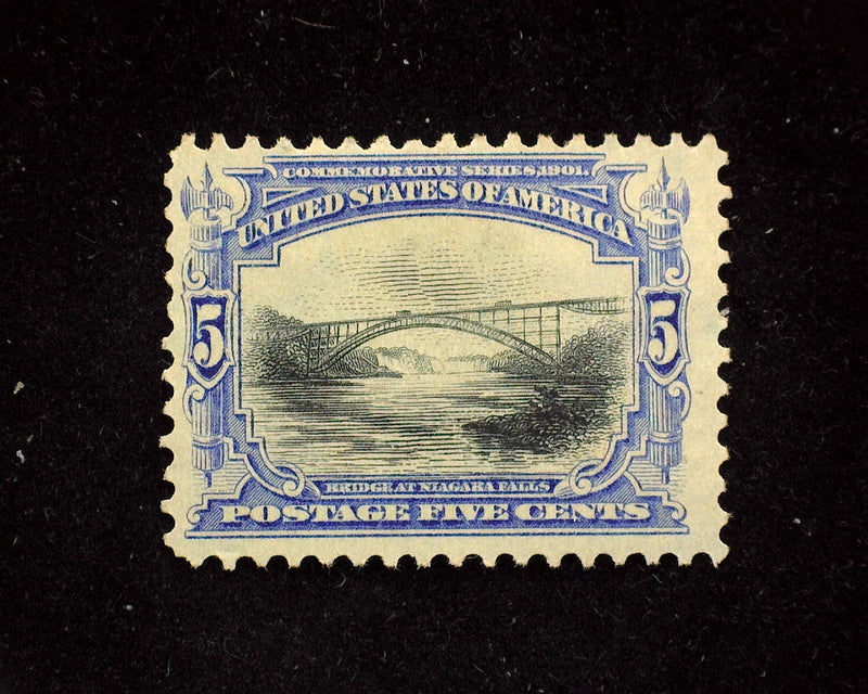 #297 5c Pan American Mint F/Vf No gum - US Stamp