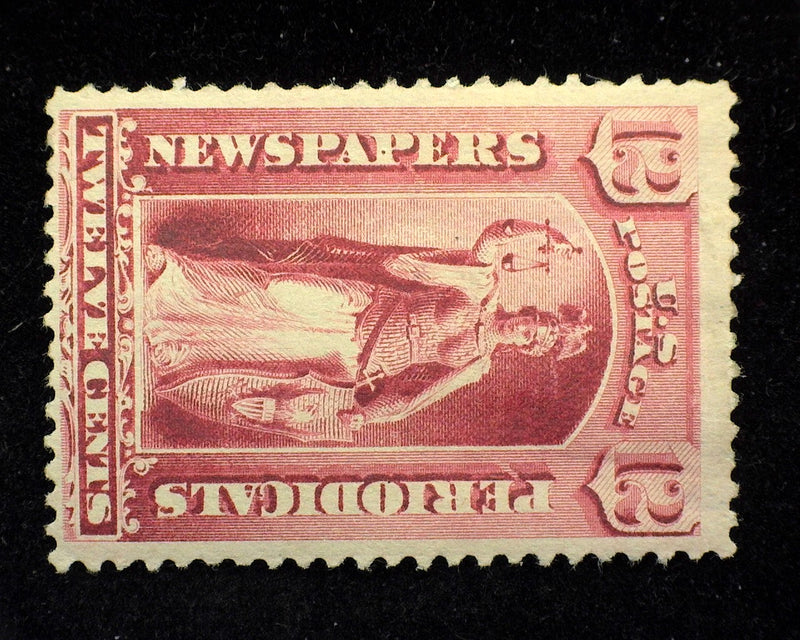 #PR-82 12c Newspaper Mint F+ H - US Stamp