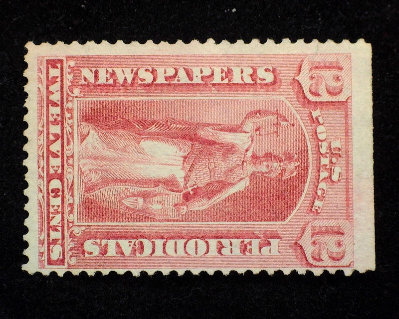 #PR-82 12c Newspaper Mint F No gum - US Stamp