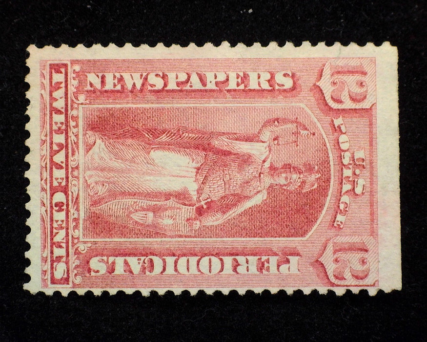 #PR-82 12c Newspaper Mint F No gum - US Stamp