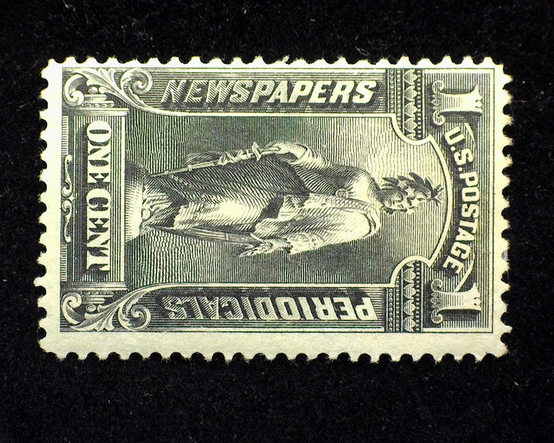 #PR-102 1c Newspaper Mint F H - US Stamp