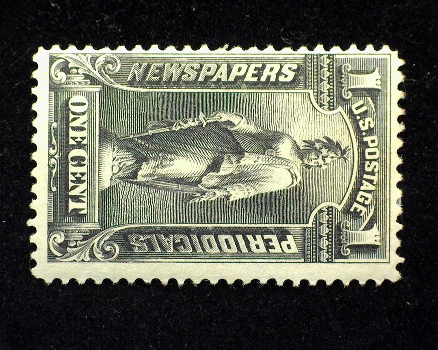 #PR-102 1c Newspaper Mint F H - US Stamp